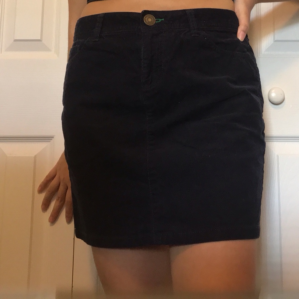 Tommy Hilfiger Corduroy Skirt